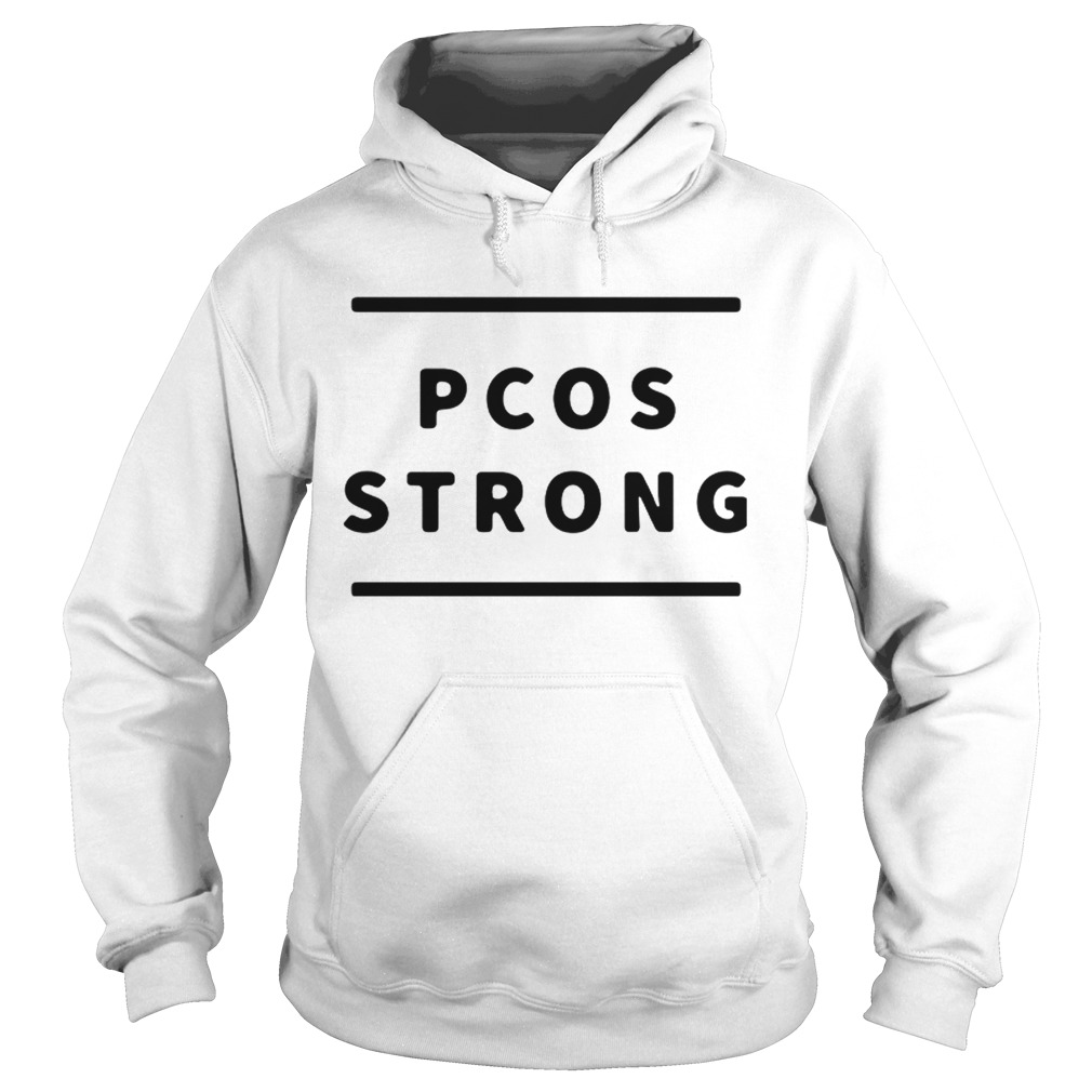 Pcos strong Hoodie