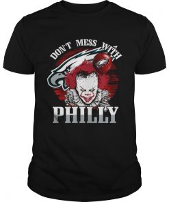 Philadelphia Eagles Pennywise Dont Mess With Philly Shirt Unisex