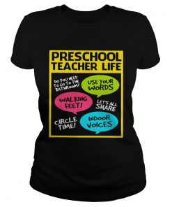 Preschool teacher life do you need to go to the bathroom use your words  Classic Ladies