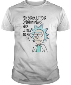 Rick Im sorry but your opinion means very little to me  Unisex
