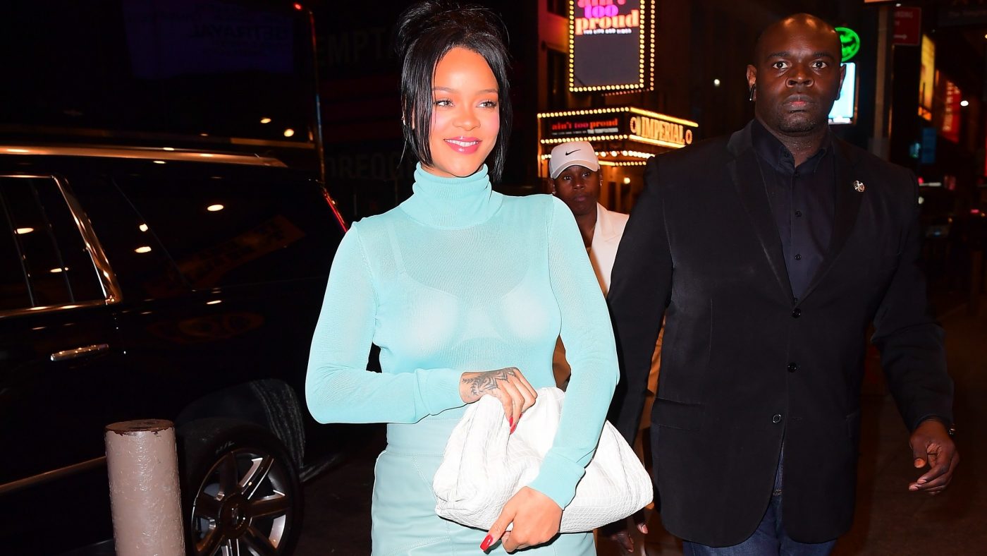 Rihanna Gives This Fall Staple a Bad Gal Makeover