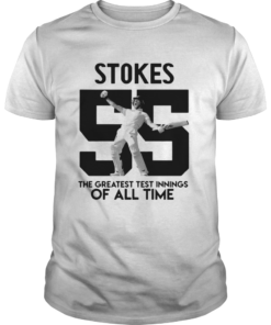 Stokes 55 The greatest test innings of all time  Unisex