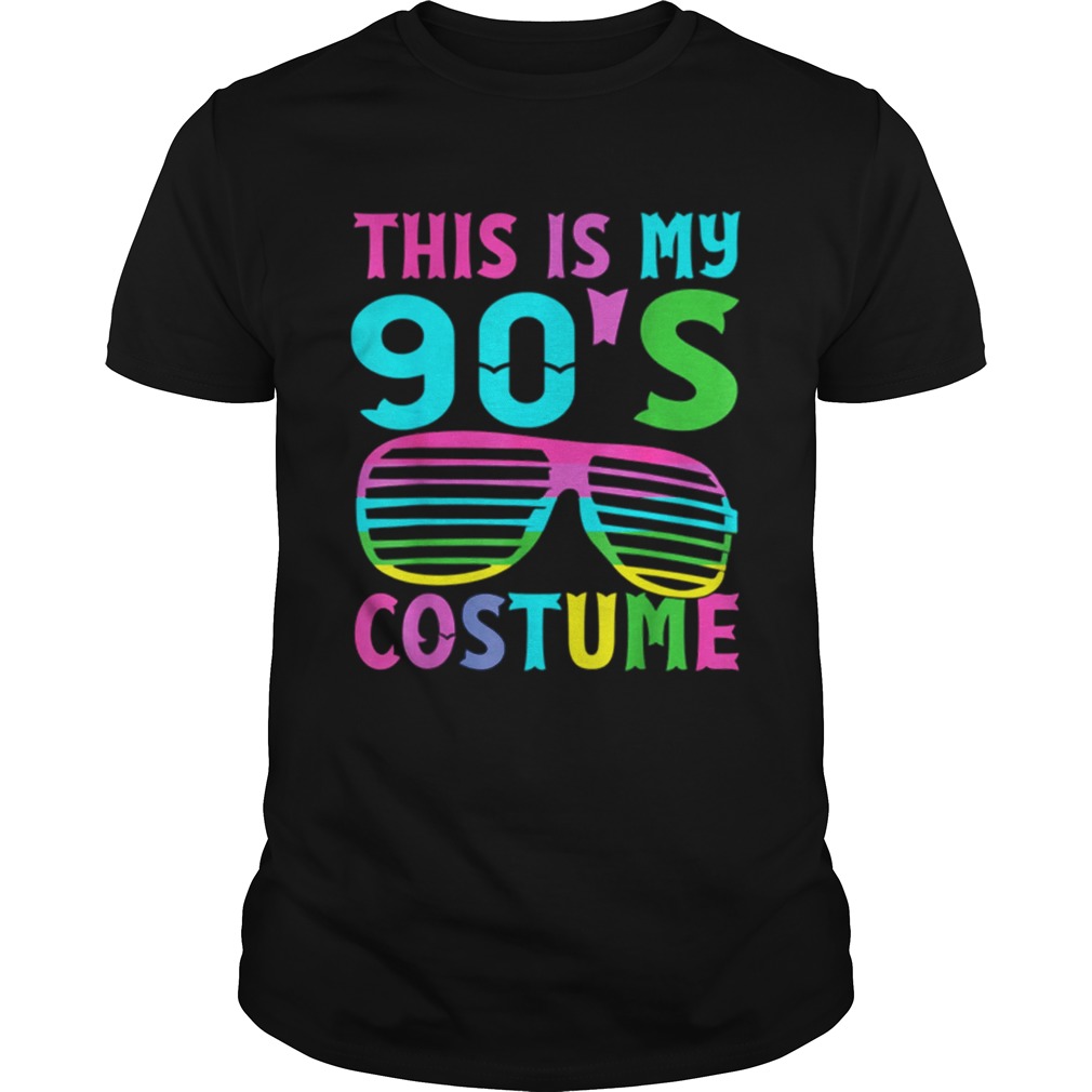 This Is My 90s Costume 1990s Halloween Costume shirt