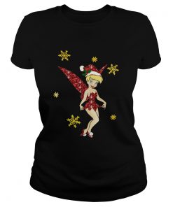 TinkerBell Merry Christmas  Classic Ladies