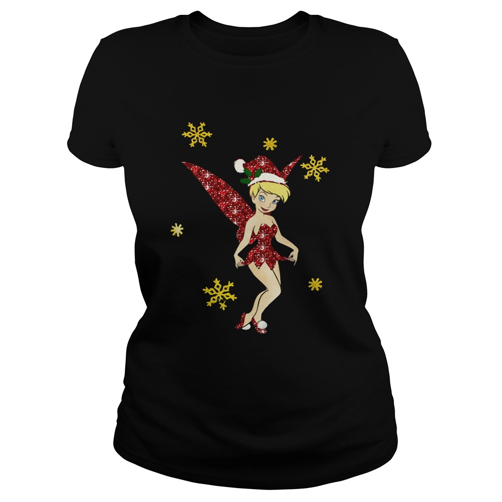 TinkerBell Merry Christmas Classic Ladies