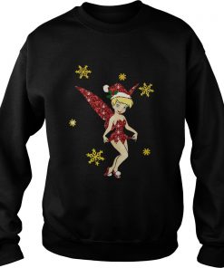 TinkerBell Merry Christmas  Sweatshirt