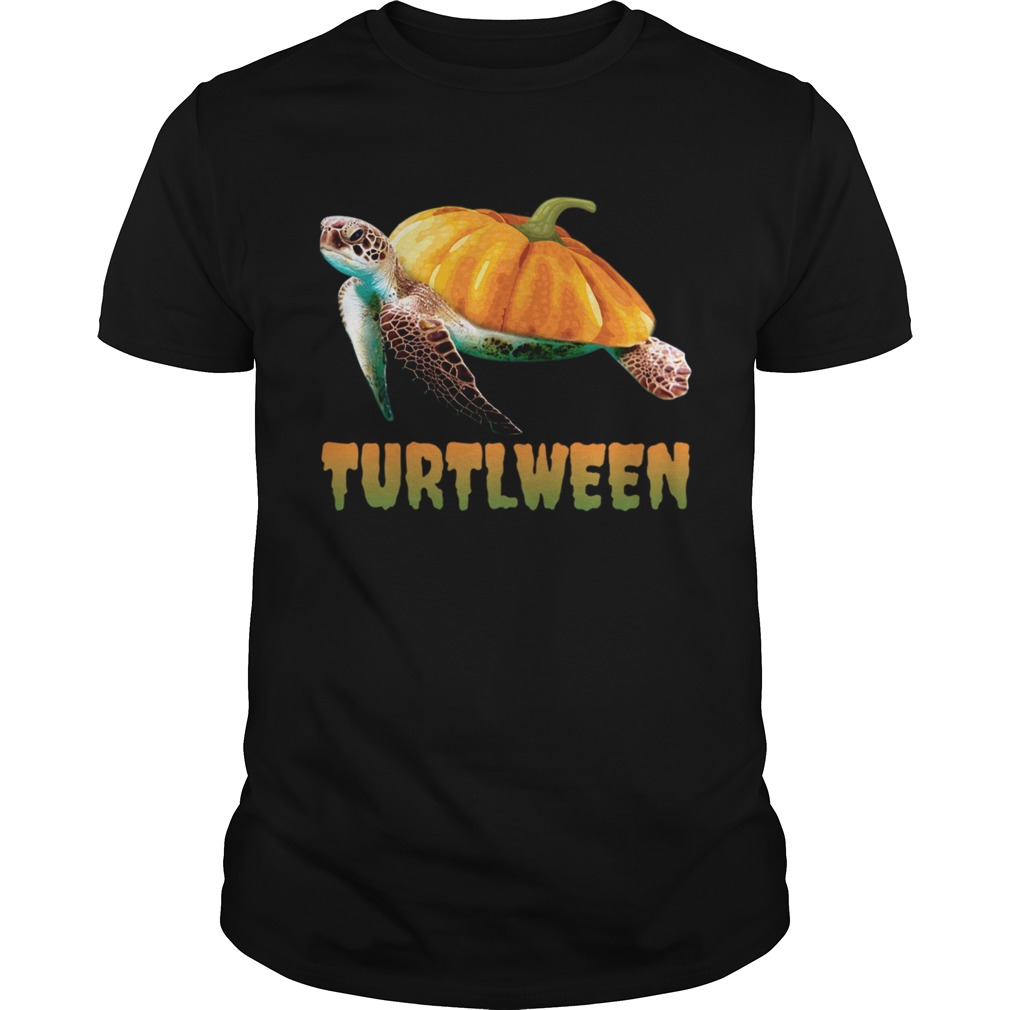 Turtlween Funny Halloween Pumpkin Turtle Lovers Shirt