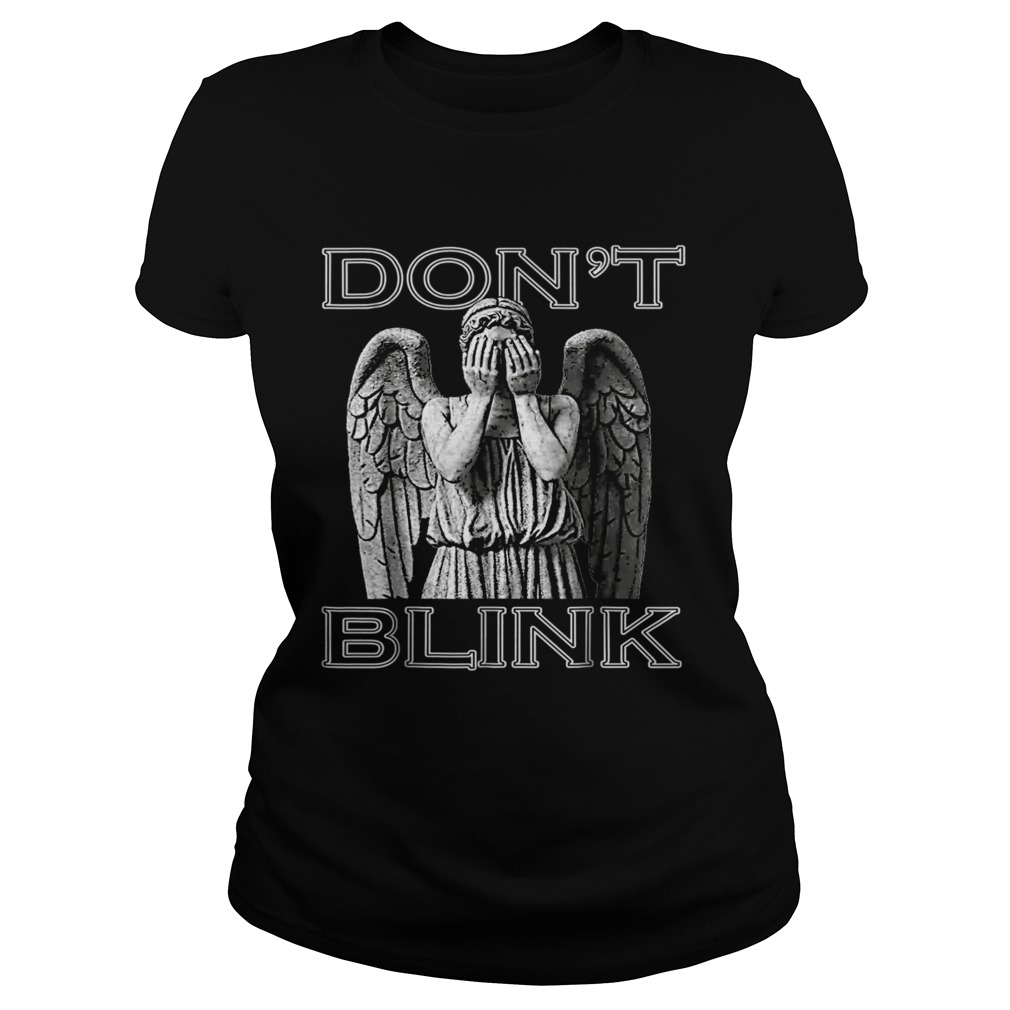 Size 2XL The Doctor Who Black Dont Blink Weeping Angels Hoodie Sweatshirt 