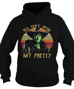 Wizard of Oz Ill get you my pretty sunset  Hoodie