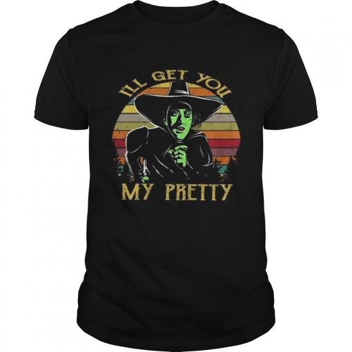 Wizard of Oz Ill get you my pretty sunset  Unisex