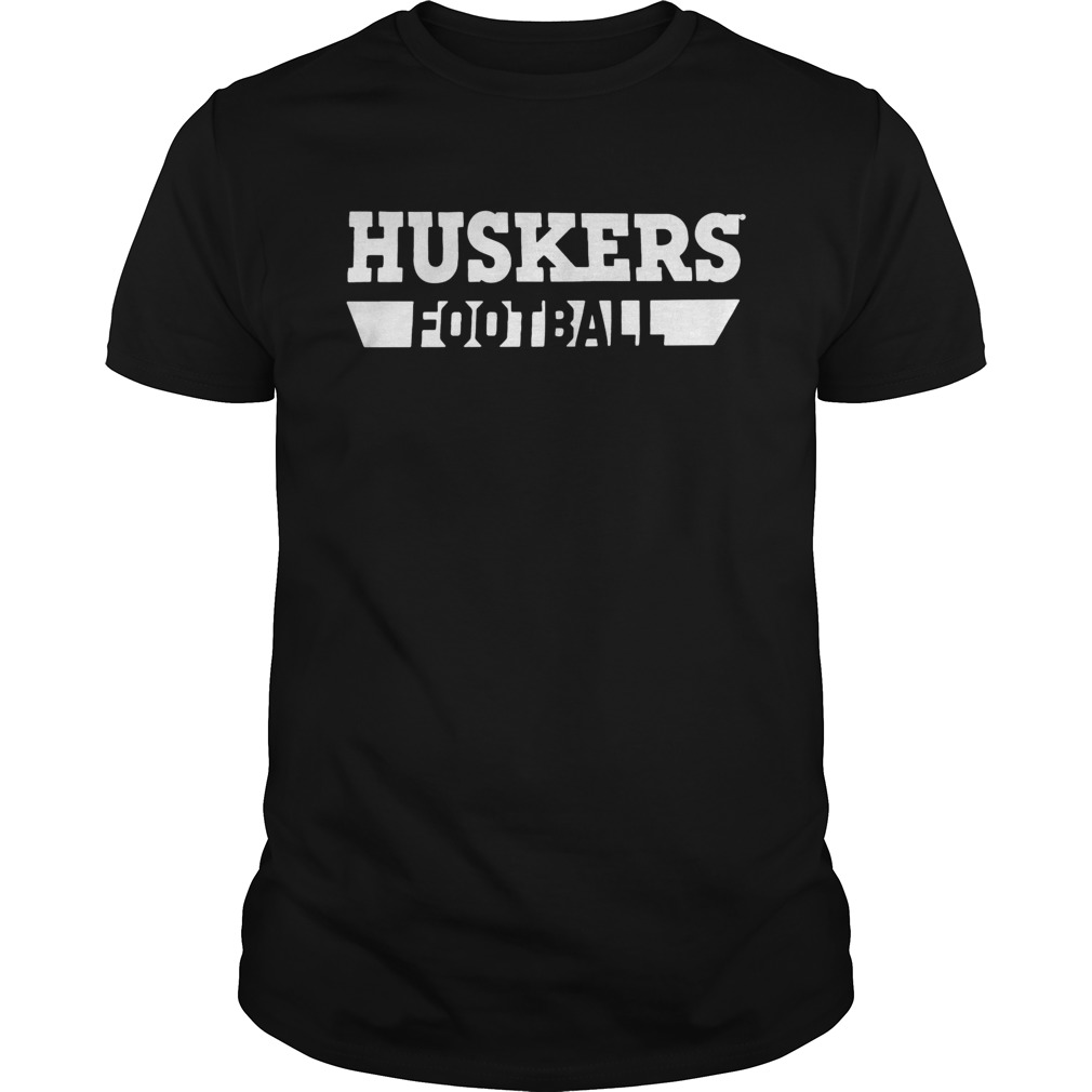Youth Nebraska Cornhuskers Scarlet Locker Practice Sideline Football shirt
