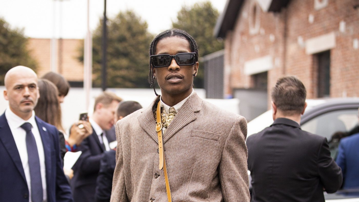 A$AP Rocky Makes the Case For Yet Another Unexpected Men’s Accessory Trend