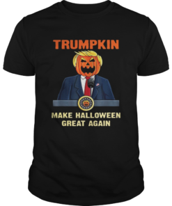 trumpkin make halloween great again  Unisex