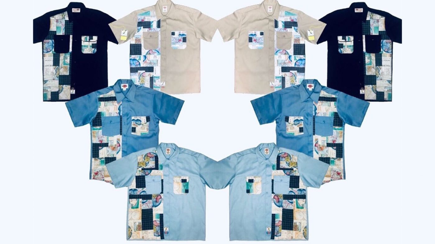 Meet the Bella Hadid–Approved Brand Repurposing Dickies Shirts