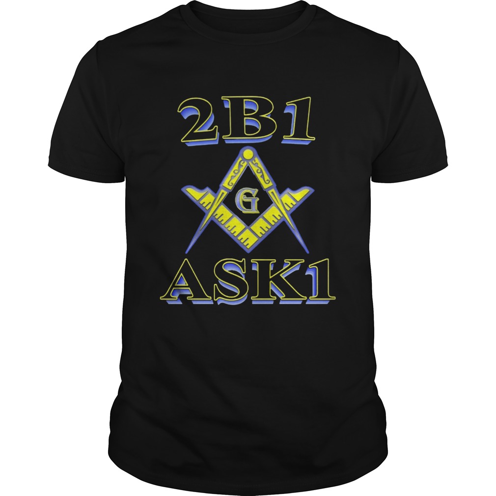 2B1 ASK1 BadgeTshirt