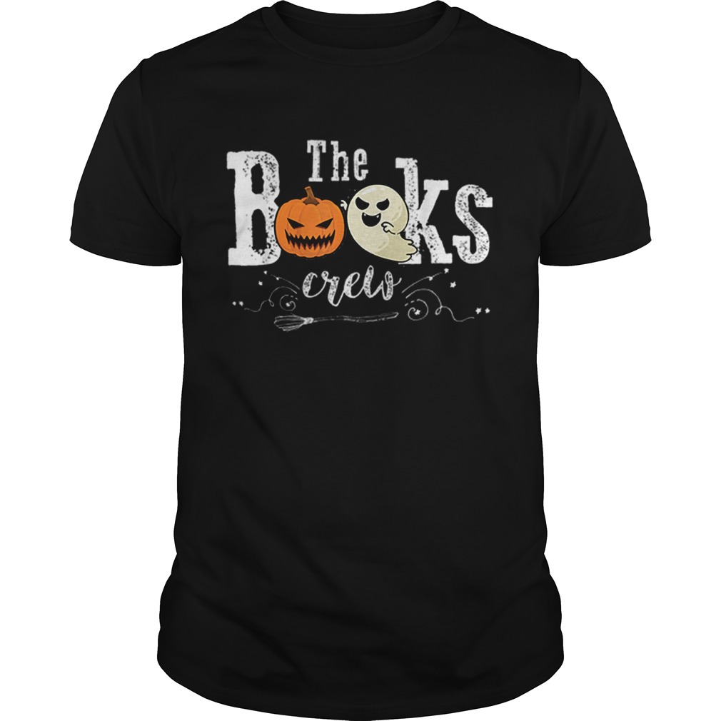 Beautiful Books Crew Halloween Gift For Librarian Books Lover shirt