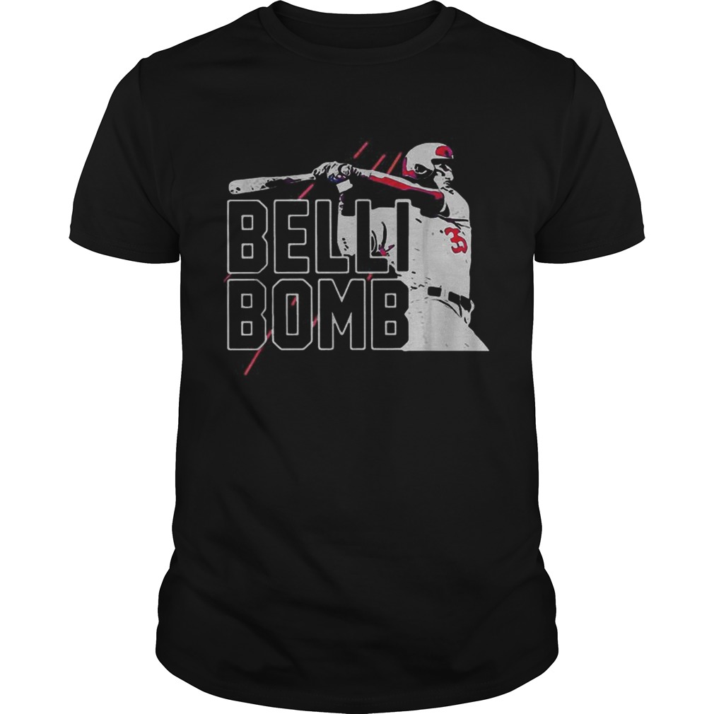 Belli Bombs Los Angeles Dodgers shirt