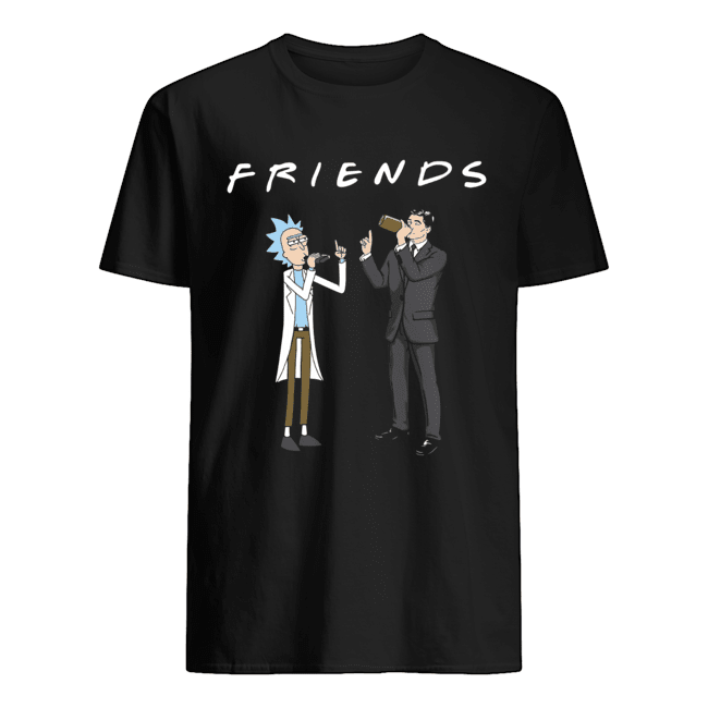 Friends Rick and Archer Drinking shirt