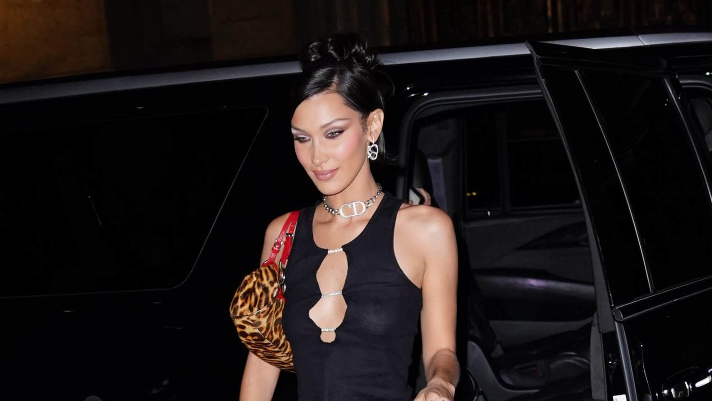 Bella Hadid Closes Her Birthday Week With the Perfect Going-Out Top