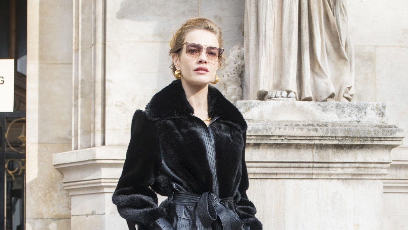Natalia Vodianova Steps Out in Stella McCartney’s New Sustainable Faux Fur