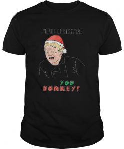 Gordon Ramsay Merry Christmas You Donkey  Unisex