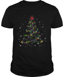 Groenendael Christmas Tree TShirt Unisex
