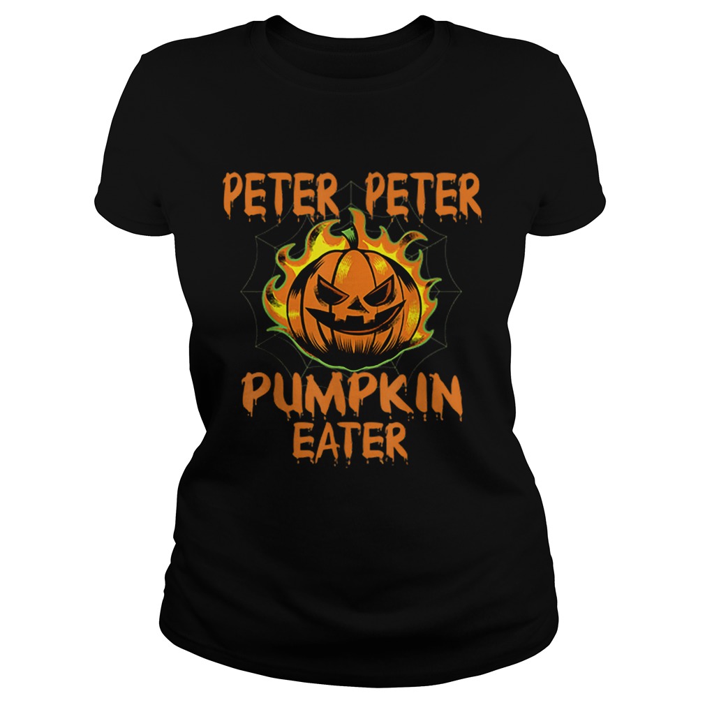 Peter Peter T-Shirt Halloween Pumpkin Eater Costume T-Shirt