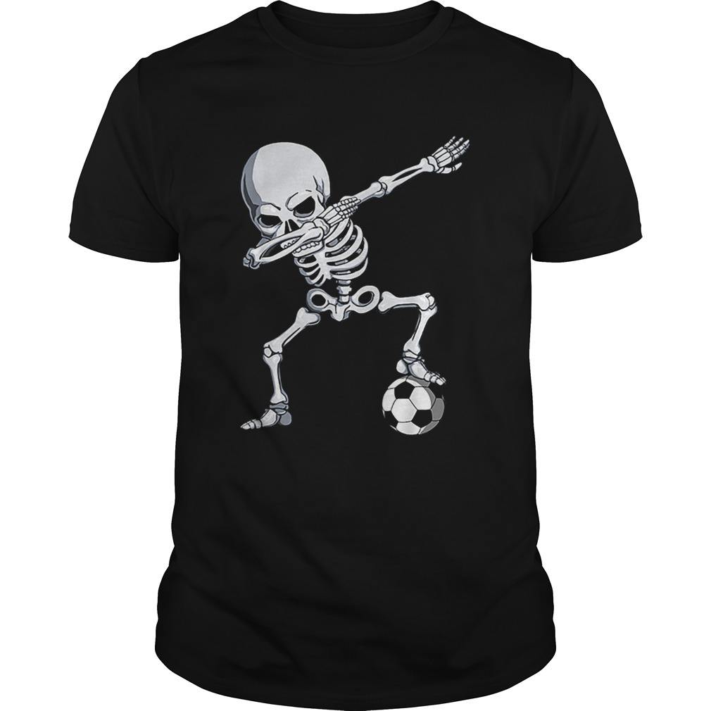 Halloween Dabbing Skeleton Shirt
