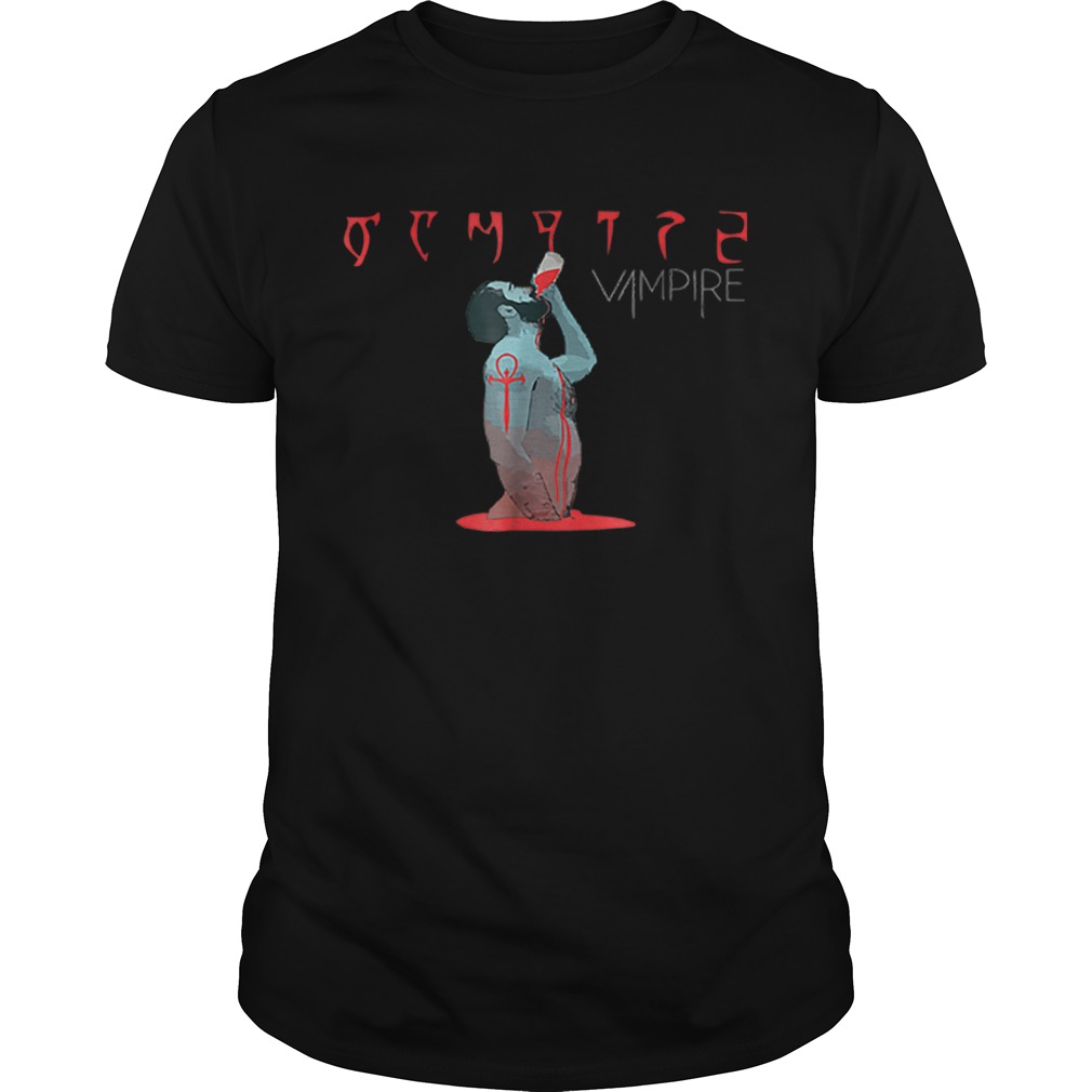 Halloween Dark Vampire Graphic shirt