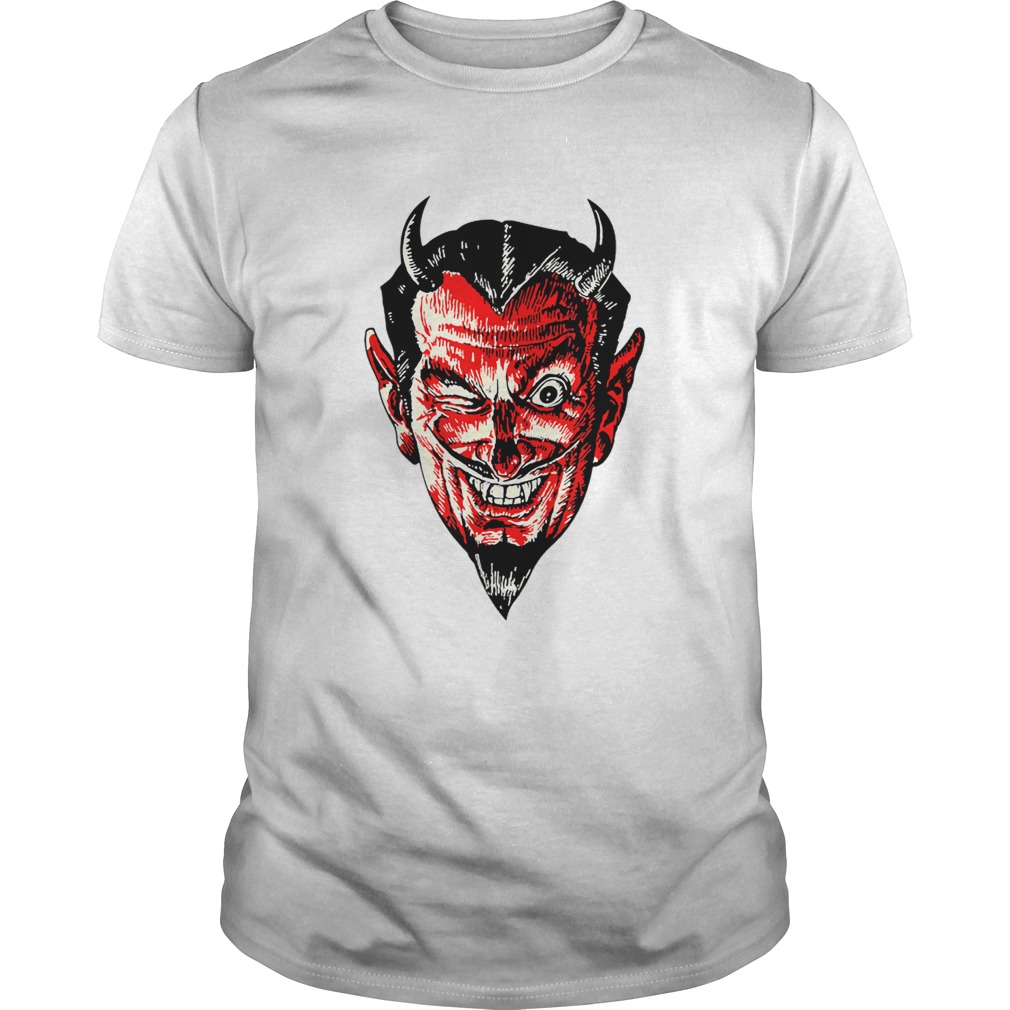 Halloween Red Devil Head shirt