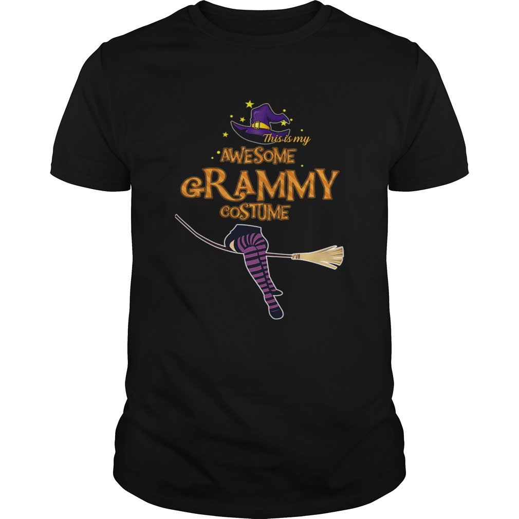 Halloween This Is My Awesome Grammy Costume TShirt