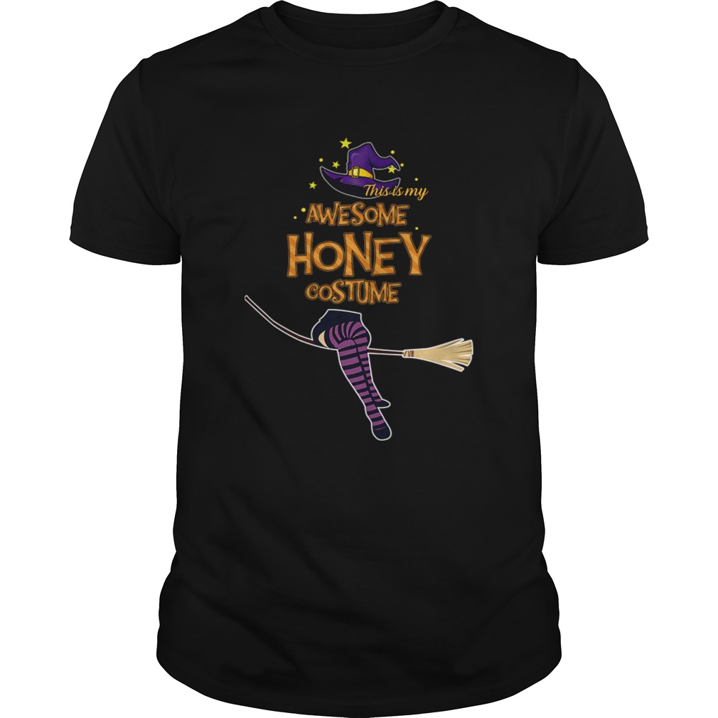Halloween This Is My Awesome Honey Costume TShirt