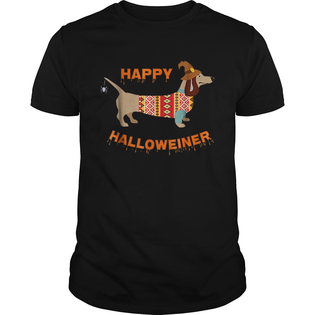 Halloween Weiner Daschund shirt