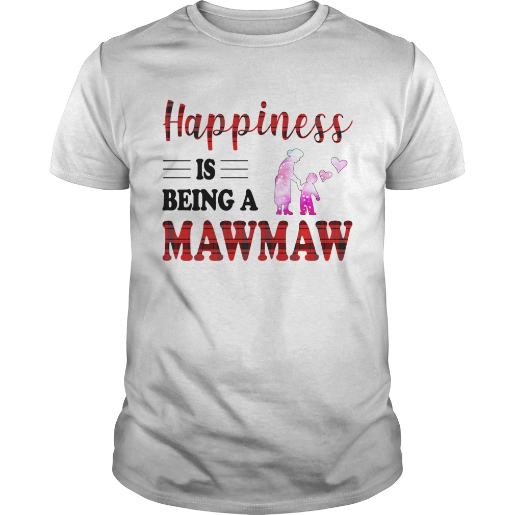 Happiness Is Being A Mawmaw Caro TShirt