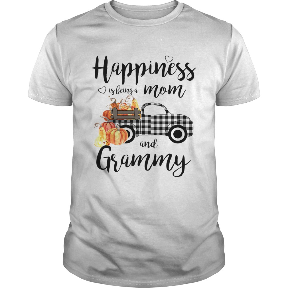 Happiness is being a mom and grammy TShirt