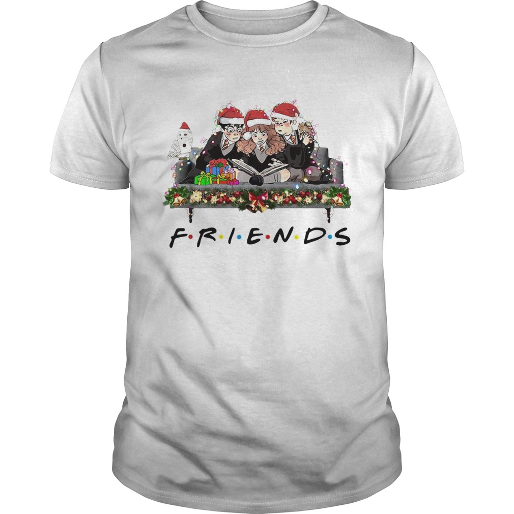 Harry Potter Friends TV Show Christmas shirt