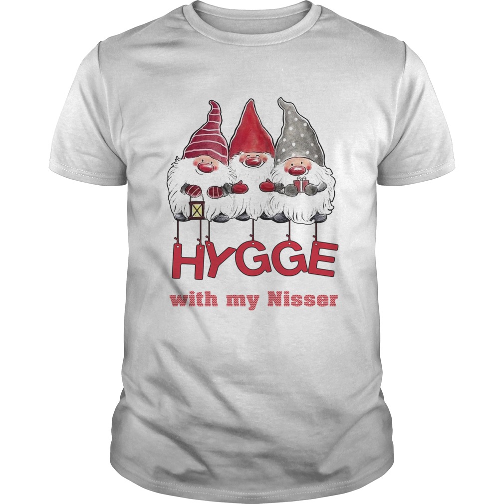 Hygge with my nisser Christmas shirt