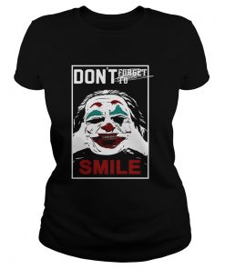 Joker dont forget to smile  Classic Ladies