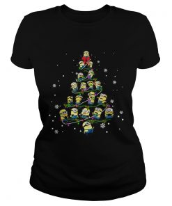 Minion Christmas tree  Classic Ladies