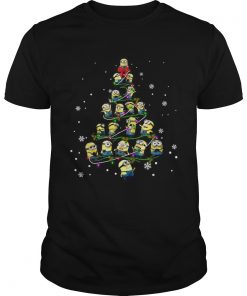 Minion Christmas tree  Unisex