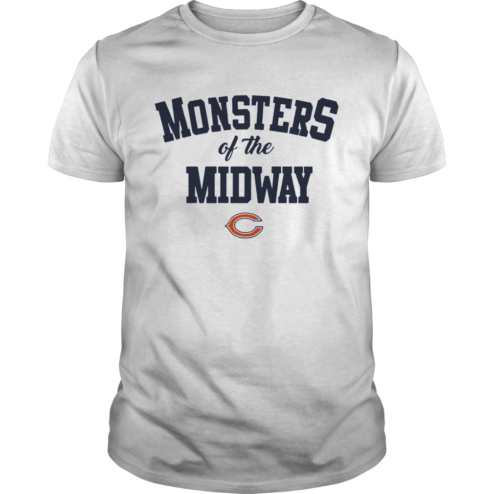 monsters of the midway t shirt