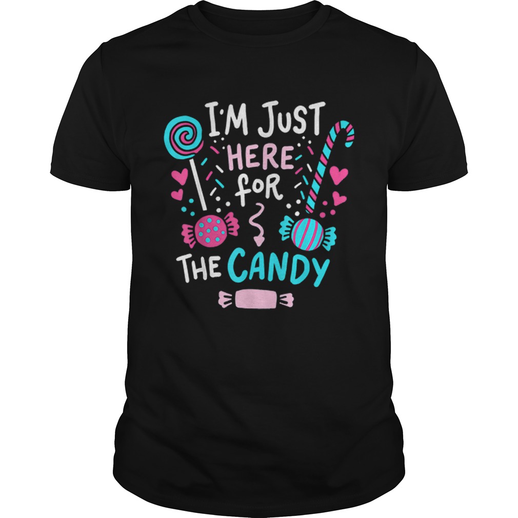 Nice Halloween Candy Lollipop Cute Gift shirt