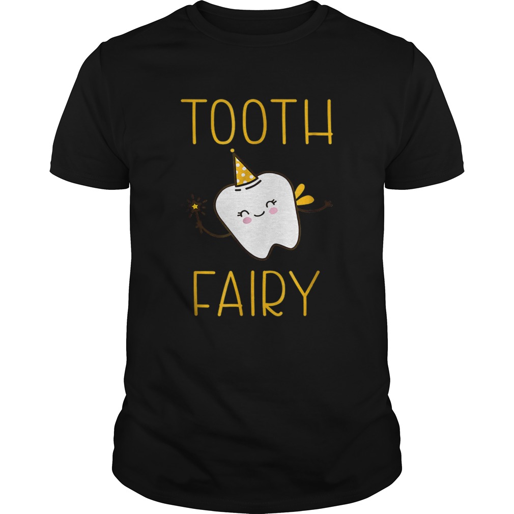 Nice Tooth Fairy Halloween Costume Women Men Kids Outfit shirt