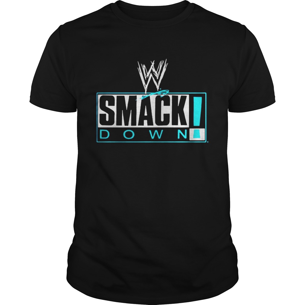 Official Wwe Smackdown logo shirt