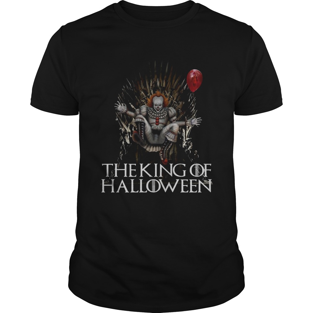 Pennywise The King Of Halloween shirt
