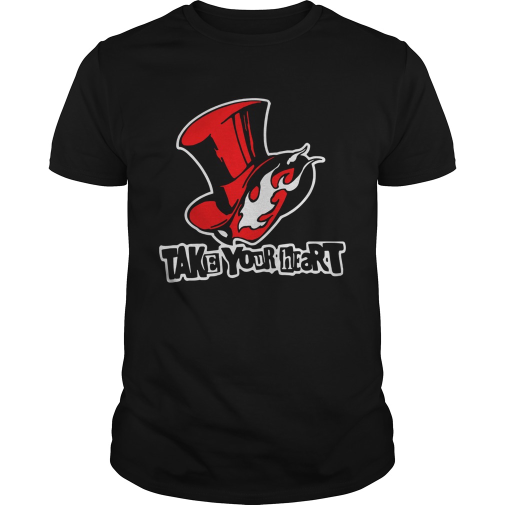 Persona Hat Anime 5 Take Your Heart Shirt