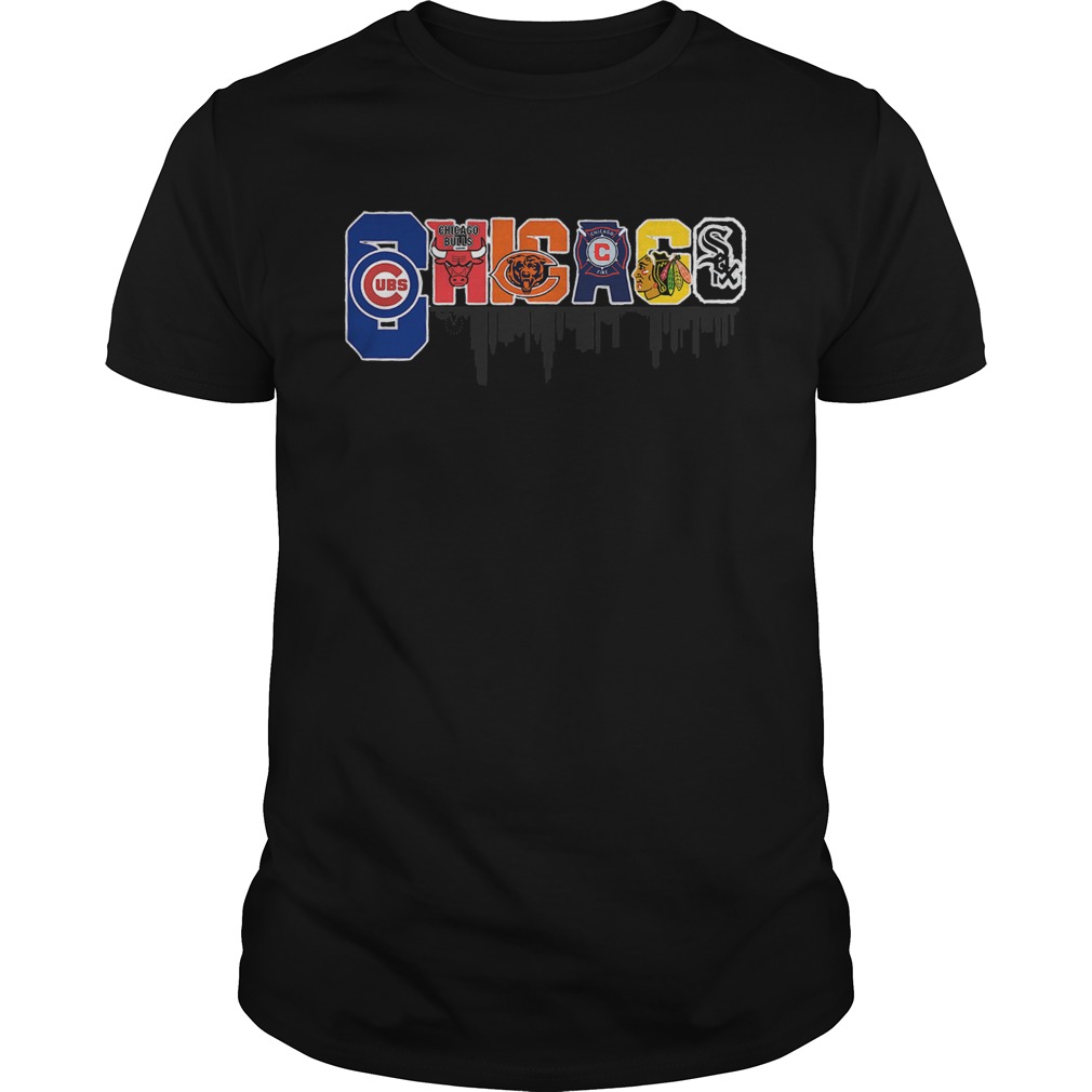 Sport in Chicago City shirt