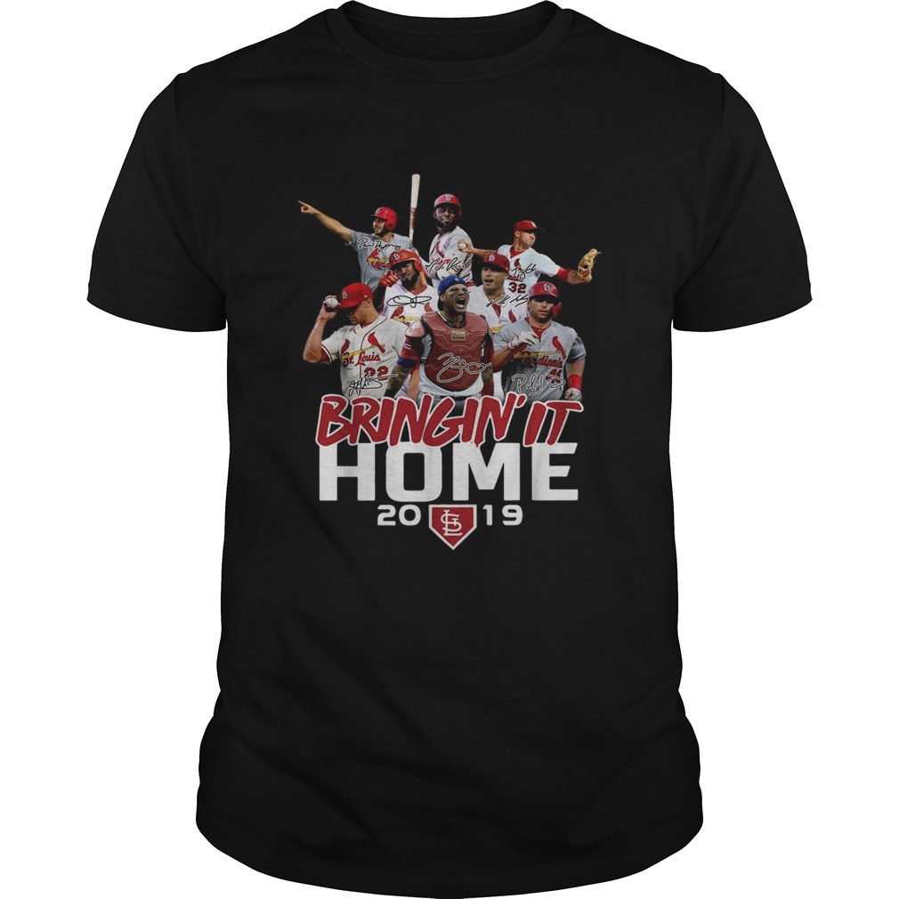 St Louis Cardinals bringin it home 2019 shirt