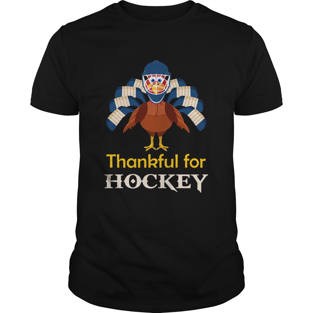 Thankful for Hockey Turkey shirt