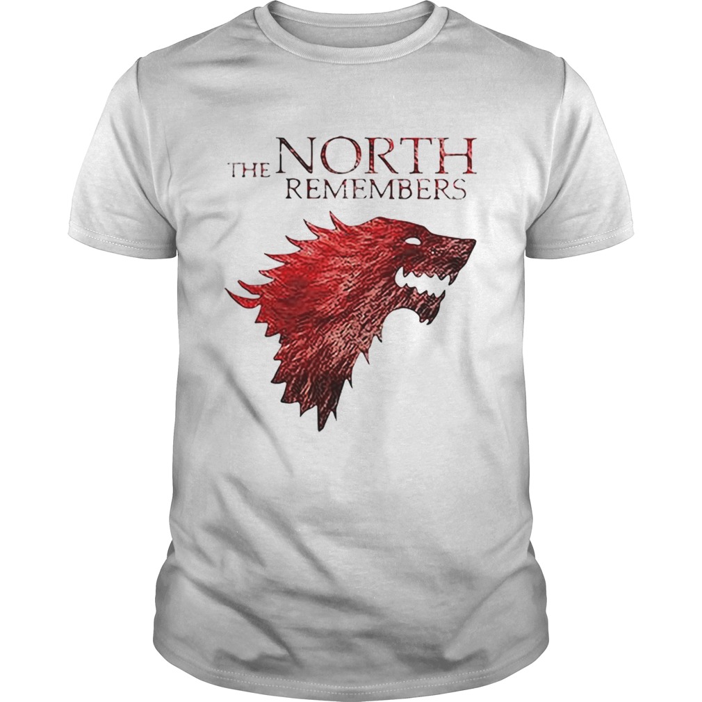 The North Remembers Game Of Thrones shirt